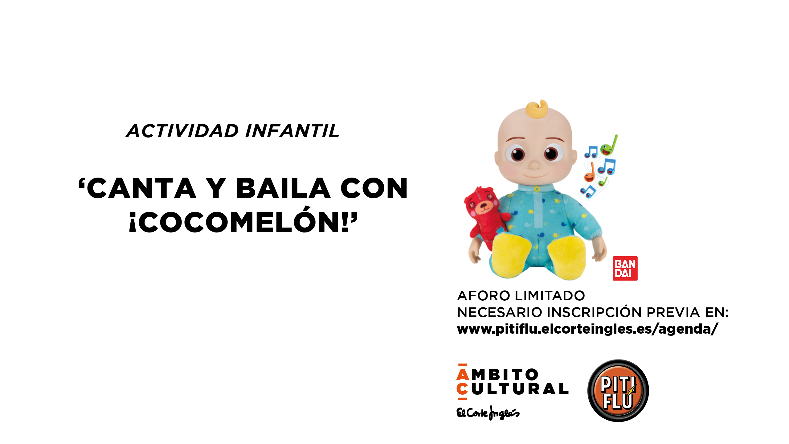 CANTA Y BAILA CON ¡COCOMELÓN!